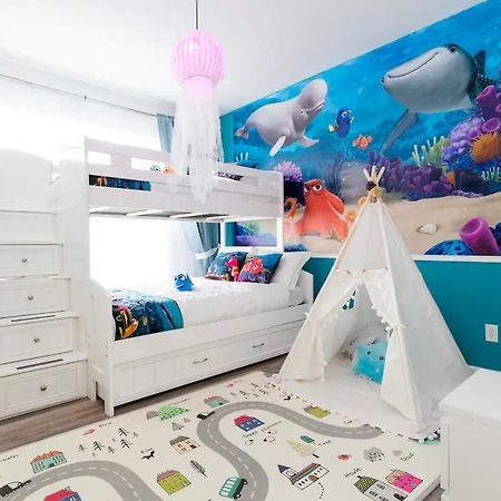Beautiful Orlando Apt With Nemo Bedroom, 15 Min To Disney! Kissimmee Exterior photo