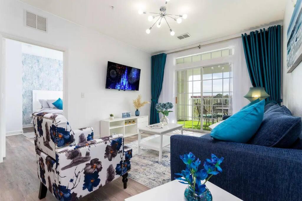 Beautiful Orlando Apt With Nemo Bedroom, 15 Min To Disney! Kissimmee Exterior photo