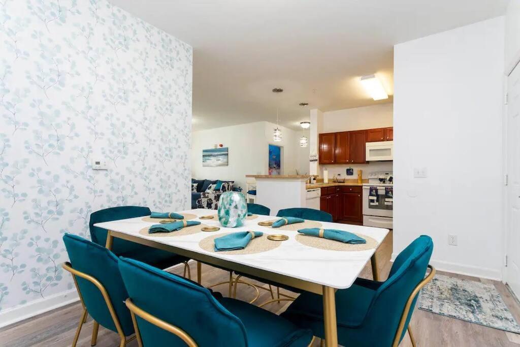 Beautiful Orlando Apt With Nemo Bedroom, 15 Min To Disney! Kissimmee Exterior photo
